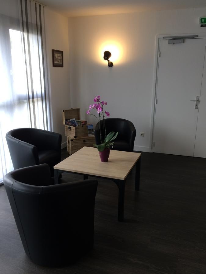 Hotel Castel Neuves-Maisons Eksteriør billede